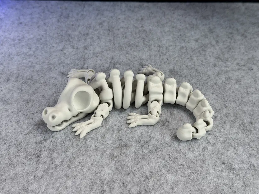 Cá Sấu Bộ Xương Khớp Nối - Image 13