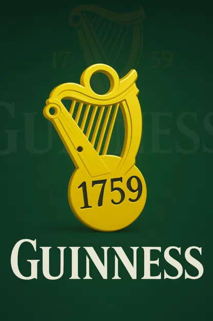 Đồng Xu Guinness Aranykocsi Érme - Image 1