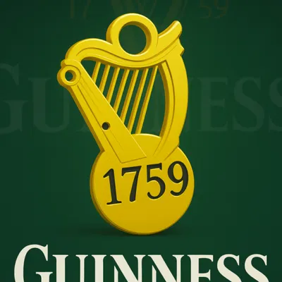 Đồng Xu Guinness Aranykocsi Érme