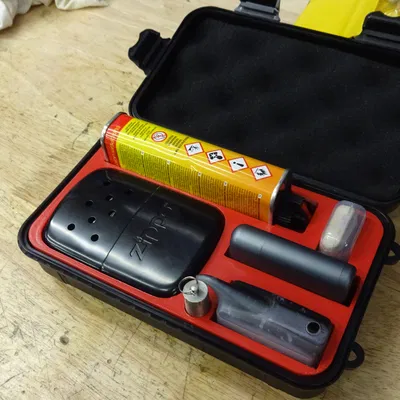 Khay Đựng Module Máy Sưởi Ấm Zippo