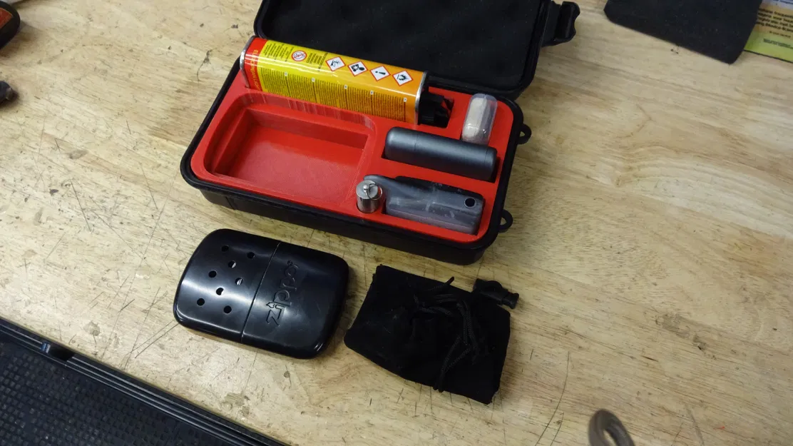 Khay Đựng Module Máy Sưởi Ấm Zippo - Image 2