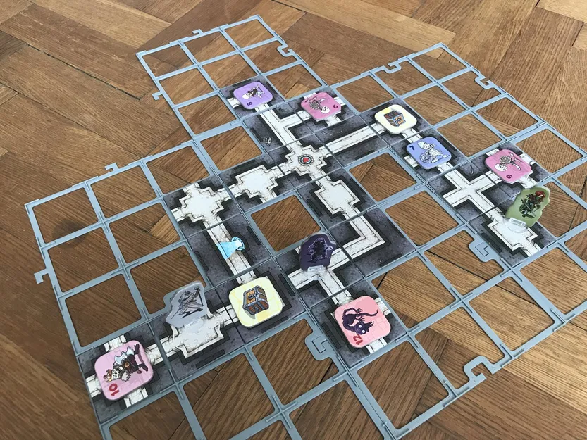 Lưới ô gạch Carcassonne / Karak / Isle of Skye - Image 2