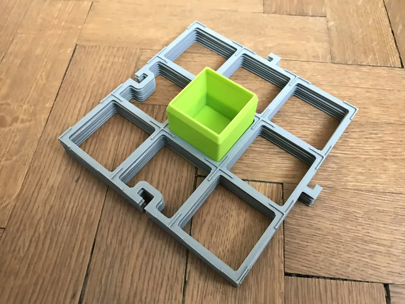 Lưới ô gạch Carcassonne / Karak / Isle of Skye - Image 3