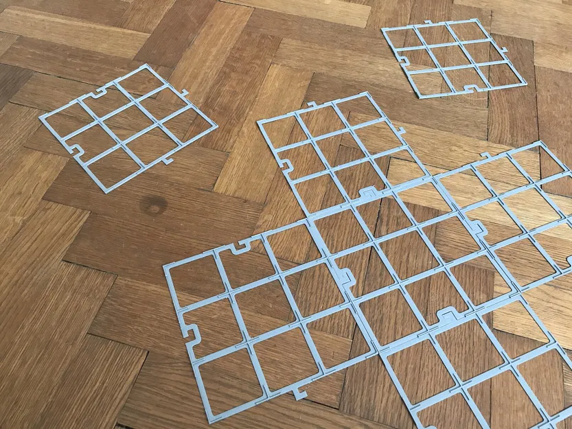 Lưới ô gạch Carcassonne / Karak / Isle of Skye - Image 4