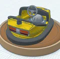 Mô hình CrashDerby Alfetta Autoscooter - Thumbnail 2