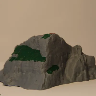 Mô Hình 3D Sigriswiler Rothorn