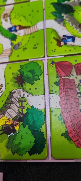 Lưới 2x2 Carcassonne Junior - Image 2