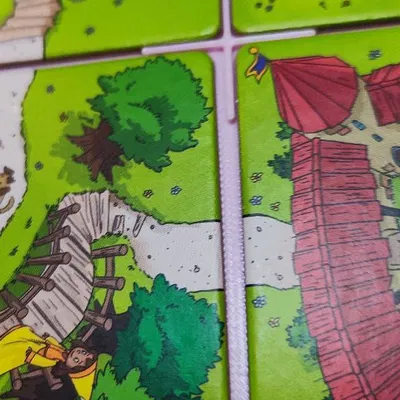 Lưới 2x2 Carcassonne Junior