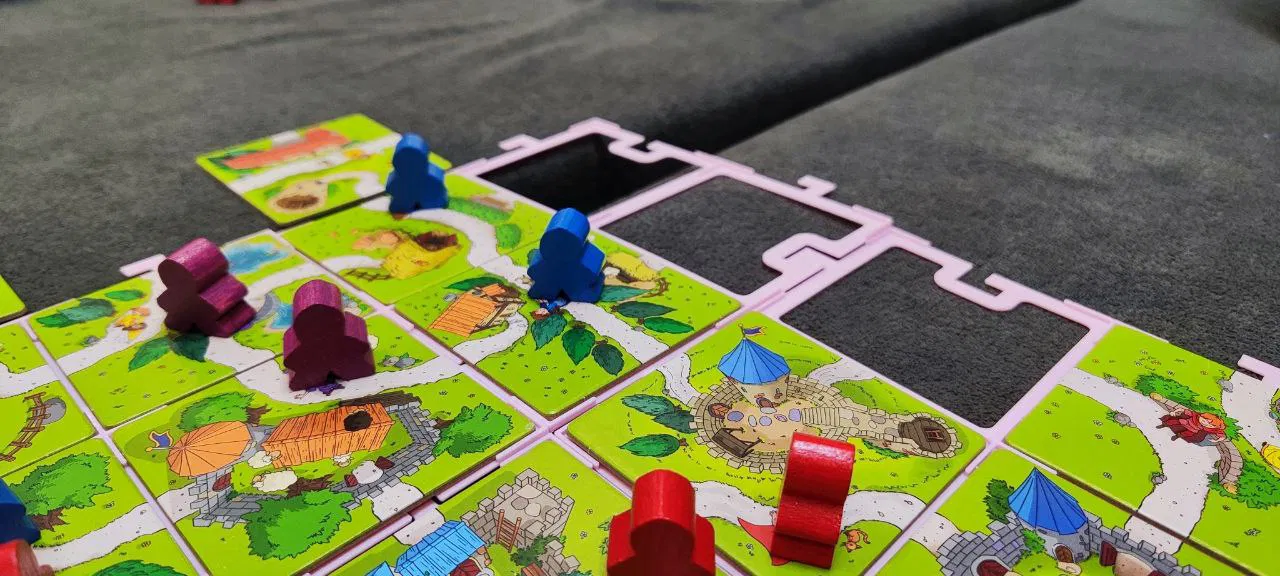 Lưới 2x2 Carcassonne Junior - Image 3