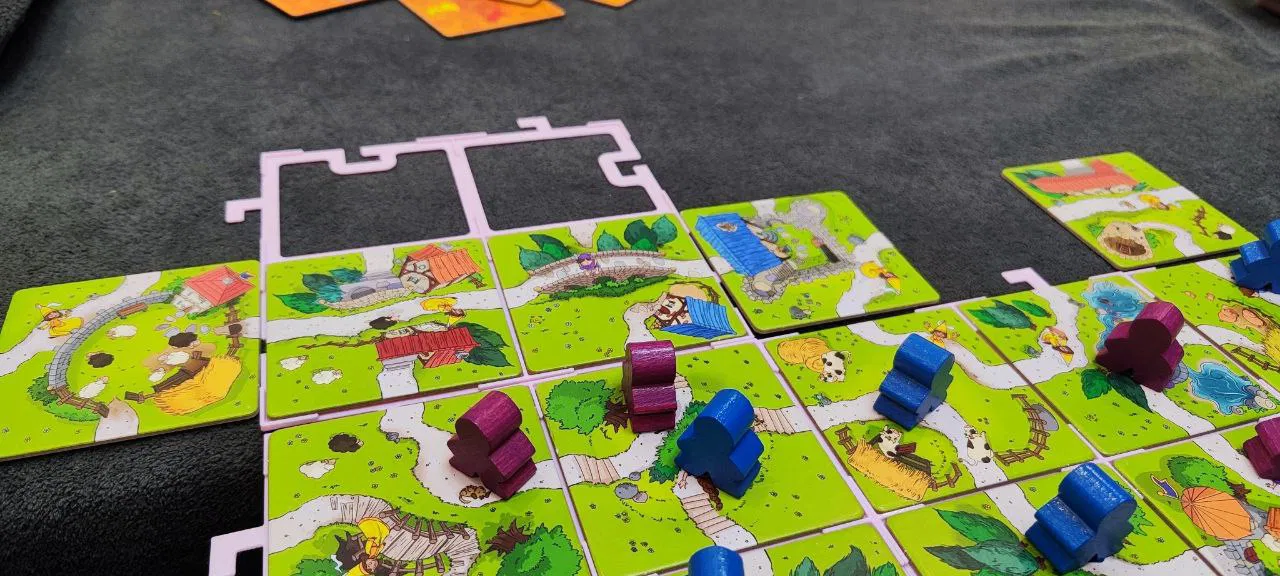 Lưới 2x2 Carcassonne Junior - Image 4