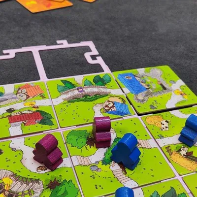 Lưới 2x2 Carcassonne Junior