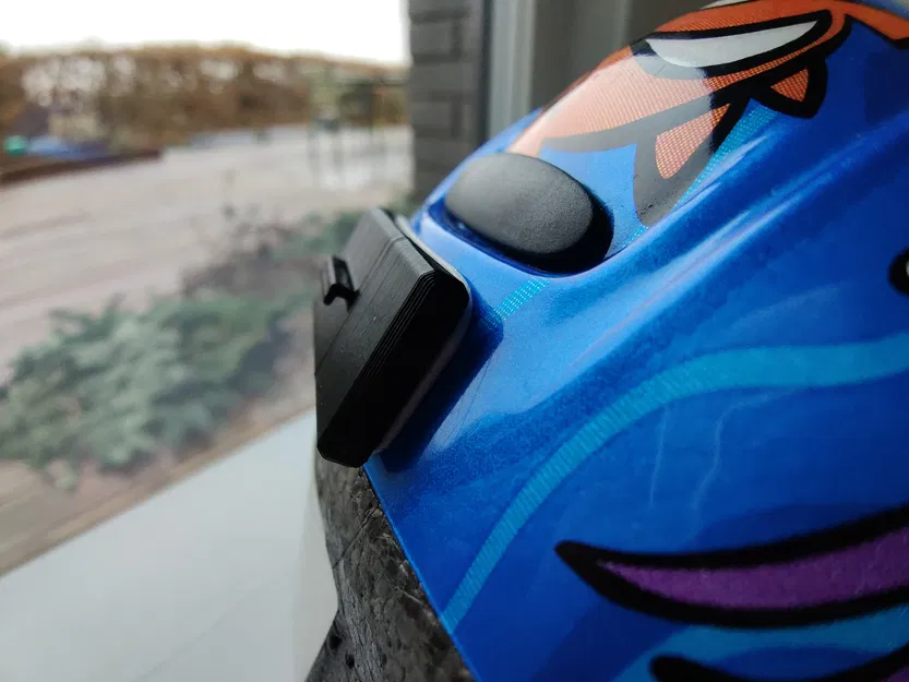 Giá đỡ đèn LED ABUS Smiley 3.0 cho nón bảo hiểm trẻ em - Image 2