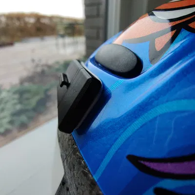 Giá đỡ đèn LED ABUS Smiley 3.0 cho nón bảo hiểm trẻ em