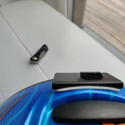 Giá đỡ đèn LED ABUS Smiley 3.0 cho nón bảo hiểm trẻ em