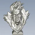 Liên Minh Huyền Thoại - Bust/Totem Draven - Thumbnail 2