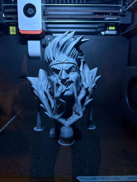 Liên Minh Huyền Thoại - Bust/Totem Draven - Image 3