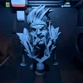 Liên Minh Huyền Thoại - Bust/Totem Draven - Thumbnail 3