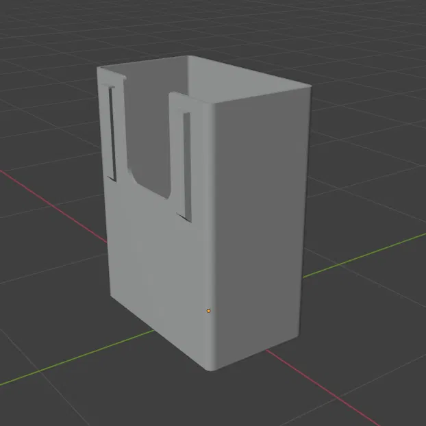 Thùng rác filament có thể tháo rời cho Flashforge AD5X - Image 1