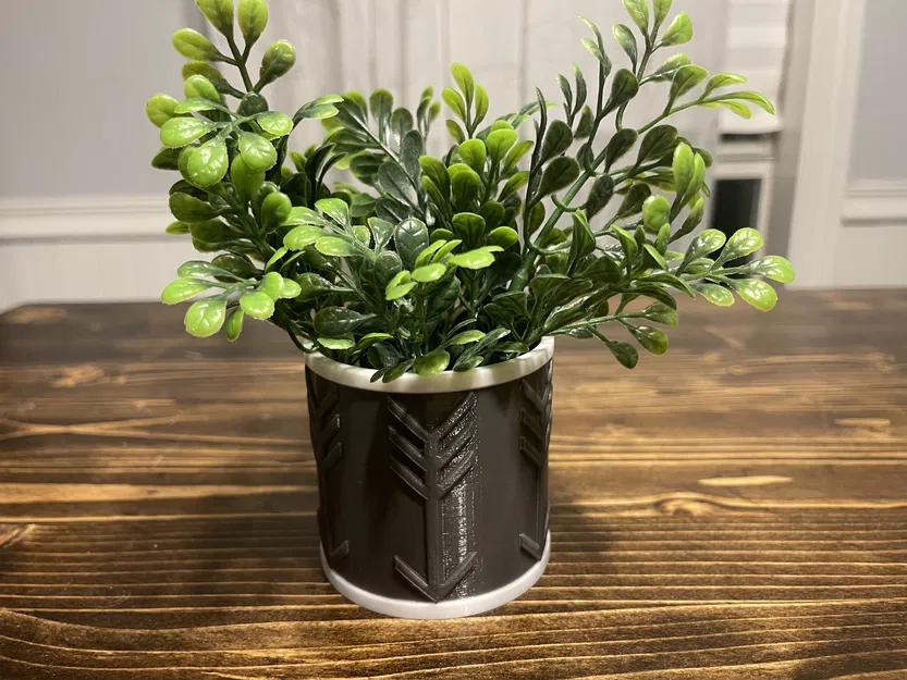 Chậu Cây Thiết Kế Mũi Tên - Không Cần Hỗ Trợ - Image 1