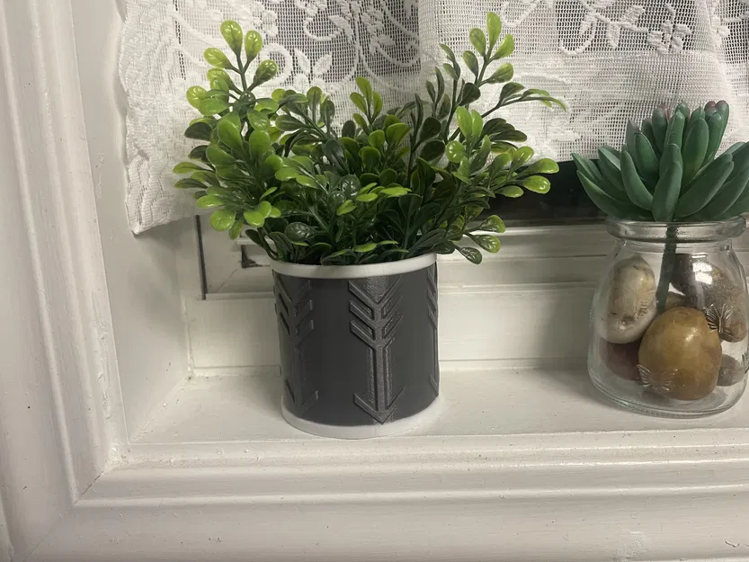 Chậu Cây Thiết Kế Mũi Tên - Không Cần Hỗ Trợ - Image 2