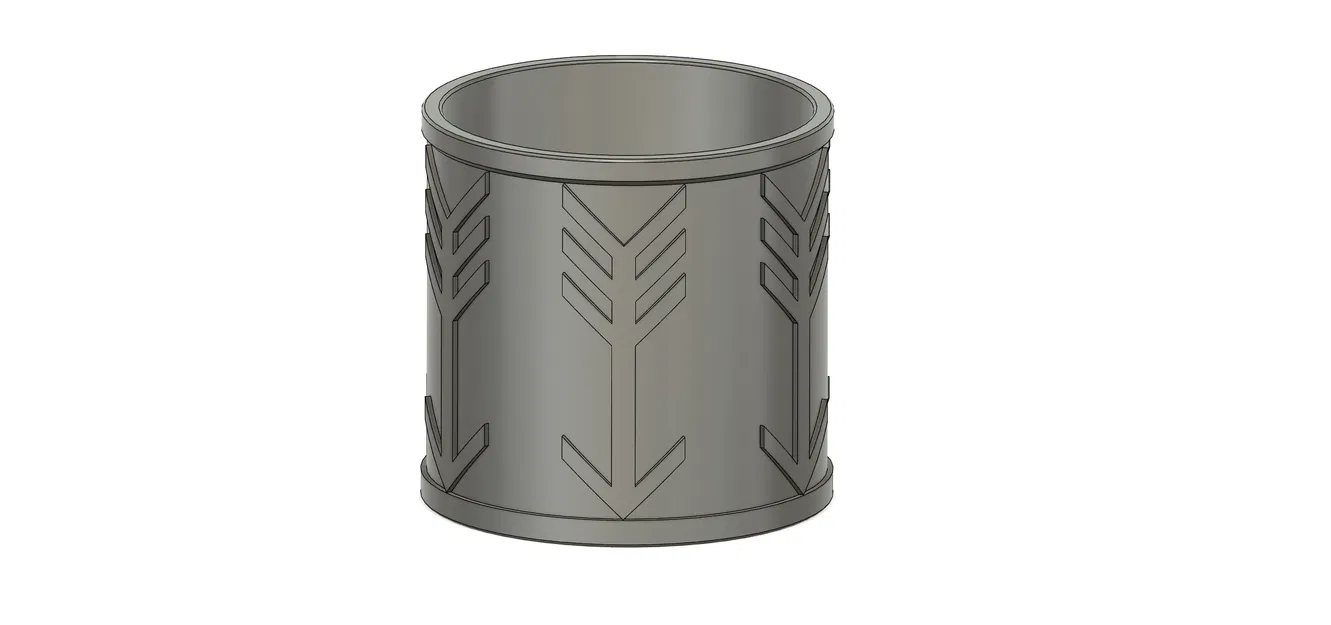 Chậu Cây Thiết Kế Mũi Tên - Không Cần Hỗ Trợ - Image 3