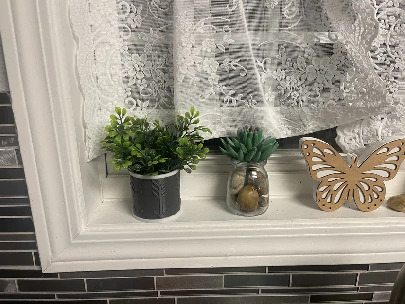 Chậu Cây Thiết Kế Mũi Tên - Không Cần Hỗ Trợ - Image 4