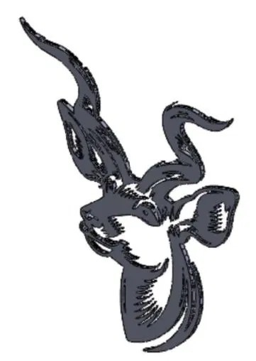 Tranh Tường Kudu - Image 1