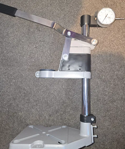 Giá đỡ đồng hồ so ngang - Image 2