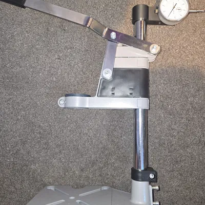 Giá đỡ đồng hồ so ngang