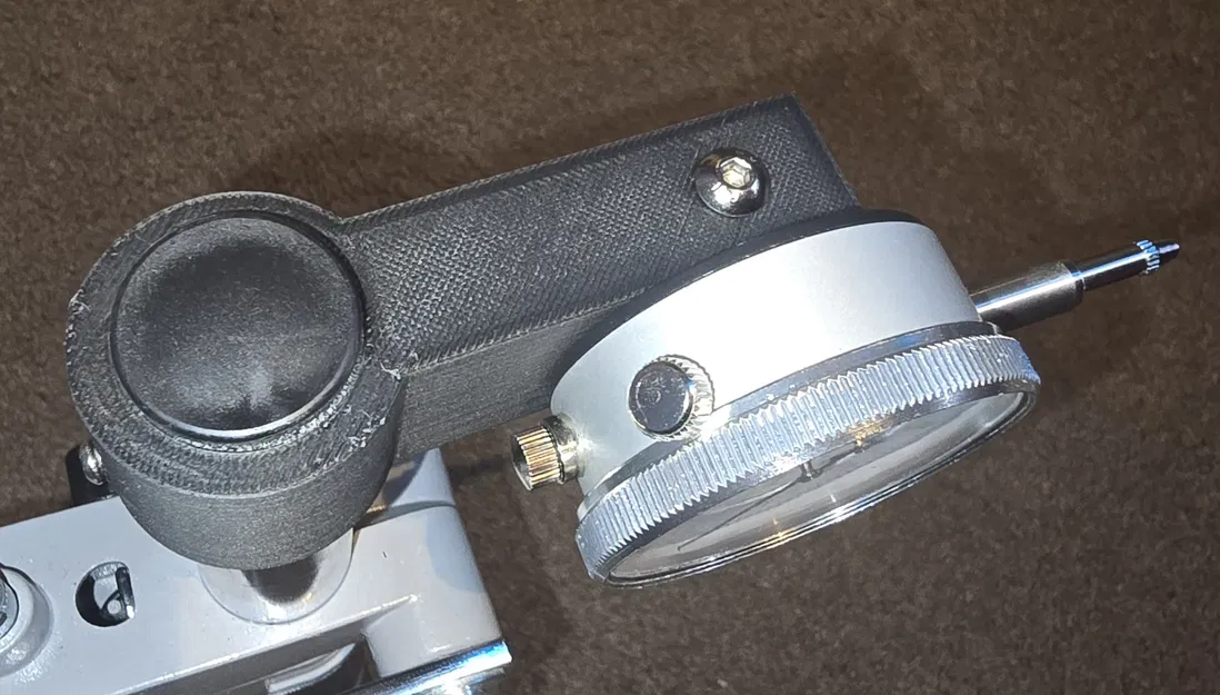 Giá đỡ đồng hồ so ngang - Image 3