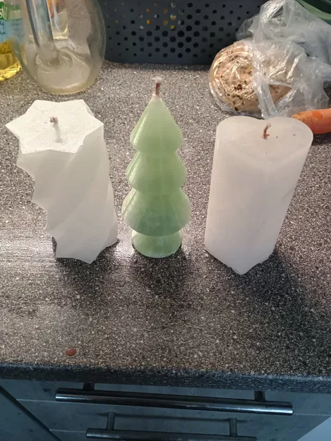 Khuôn Nến Dễ In, Không Cần Hỗ Trợ - Phiên Bản Chuyên Nghiệp - Image 3