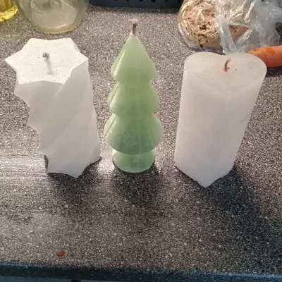 Khuôn Nến Dễ In, Không Cần Hỗ Trợ - Phiên Bản Chuyên Nghiệp