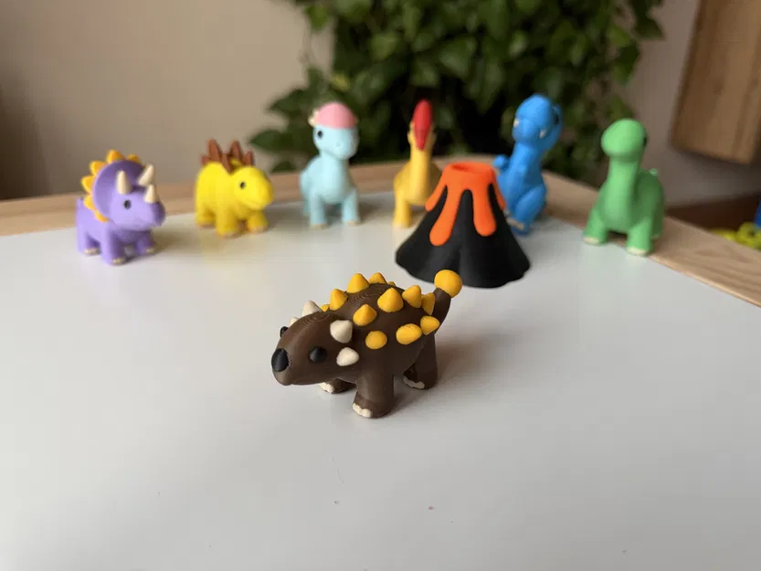 Mô hình Khủng long Ankylosaurus Siêu Ngầu - Image 1