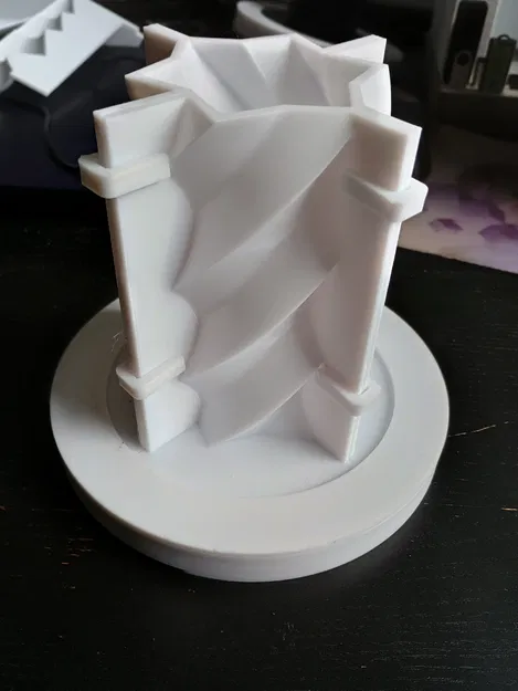 Khuôn Nến Dễ In, Không Cần Hỗ Trợ - Phiên Bản Chuyên Nghiệp - Image 4