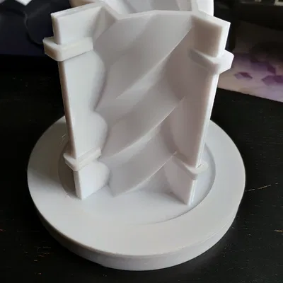 Khuôn Nến Dễ In, Không Cần Hỗ Trợ - Phiên Bản Chuyên Nghiệp