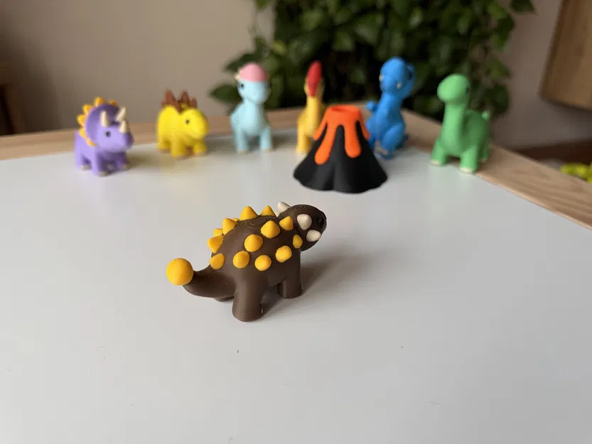 Mô hình Khủng long Ankylosaurus Siêu Ngầu - Image 3