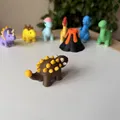 Mô hình Khủng long Ankylosaurus Siêu Ngầu - Thumbnail 3