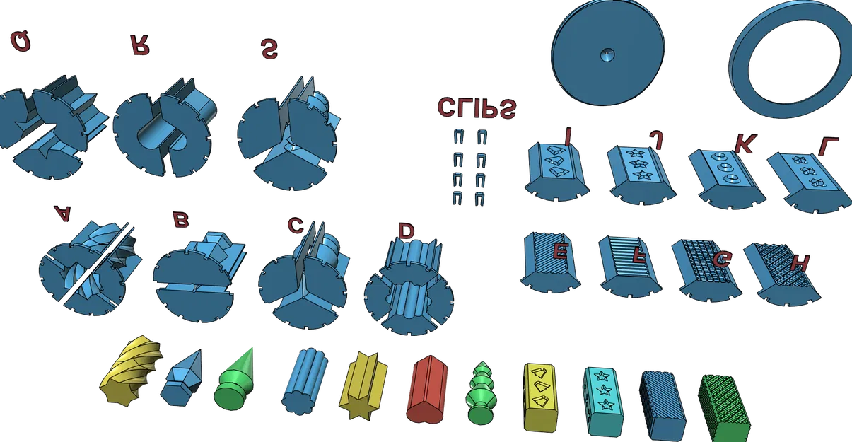 Khuôn Nến Dễ In, Không Cần Hỗ Trợ - Phiên Bản Chuyên Nghiệp - Image 7