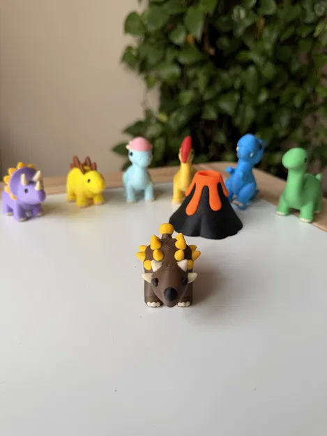 Mô hình Khủng long Ankylosaurus Siêu Ngầu - Image 5