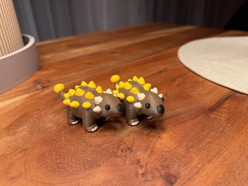 Mô hình Khủng long Ankylosaurus Siêu Ngầu - Image 6