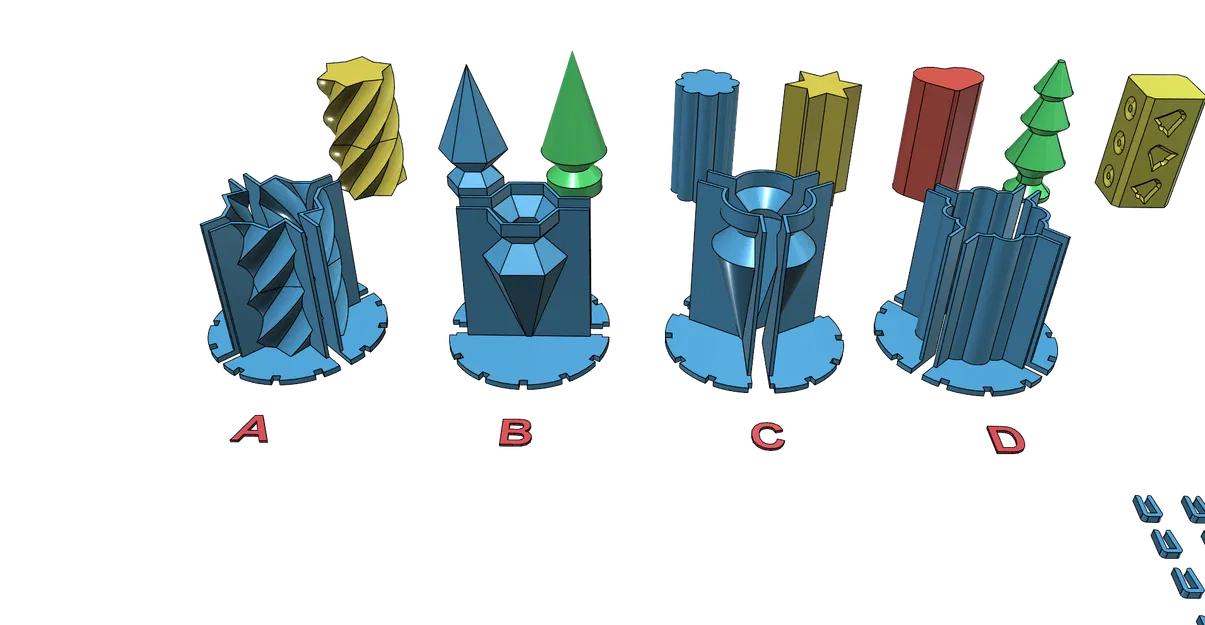 Khuôn Nến Dễ In, Không Cần Hỗ Trợ - Phiên Bản Chuyên Nghiệp - Image 11