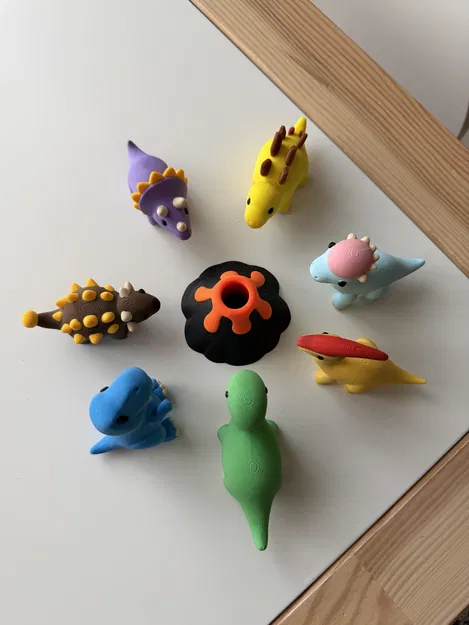 Mô hình Khủng long Ankylosaurus Siêu Ngầu - Image 7