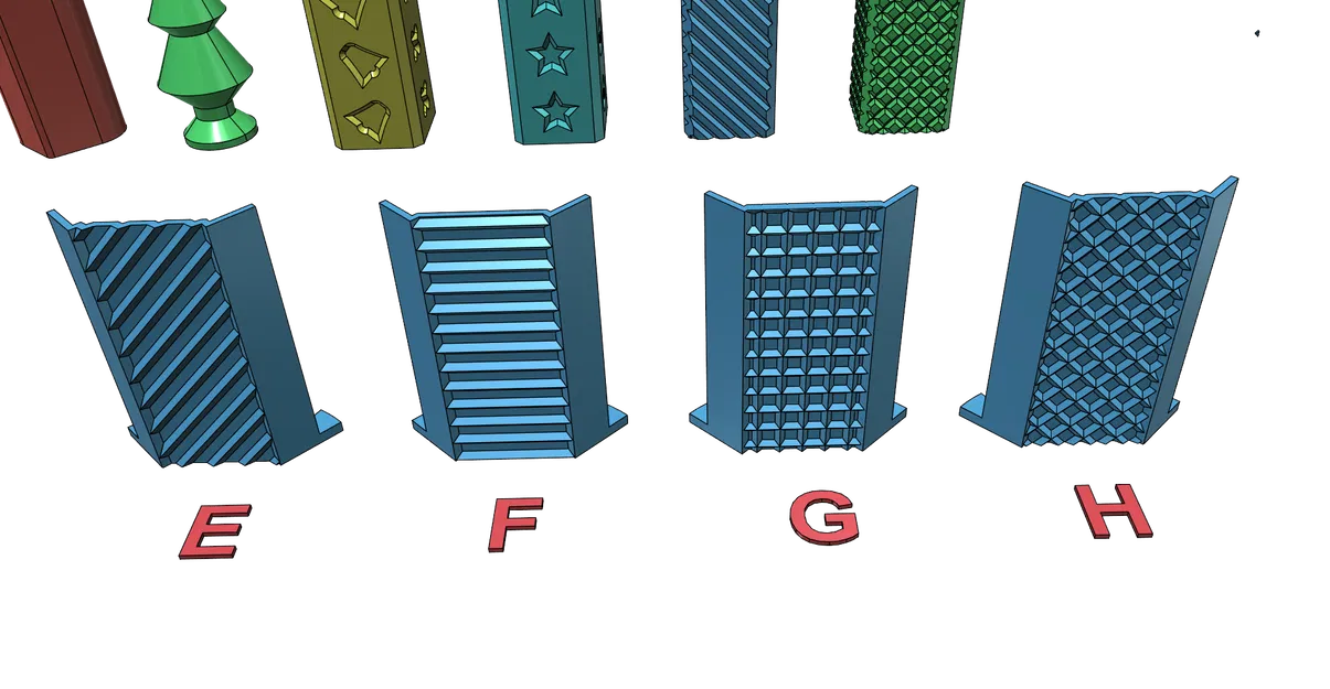 Khuôn Nến Dễ In, Không Cần Hỗ Trợ - Phiên Bản Chuyên Nghiệp - Image 13