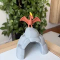Mô hình Pterodactyl - Khủng long bay cổ đại - Thumbnail 1