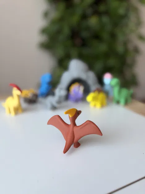 Mô hình Pterodactyl - Khủng long bay cổ đại - Image 3