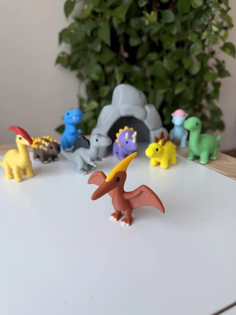 Mô hình Pterodactyl - Khủng long bay cổ đại - Image 4