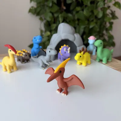 Mô hình Pterodactyl - Khủng long bay cổ đại