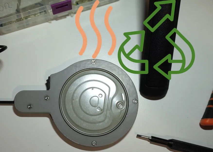 Tự làm Máy sưởi USB từ nắp lon tái chế / Thiết bị giảm đau bụng kinh - Image 1