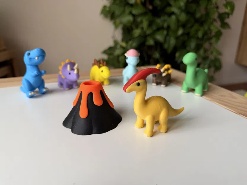 Mô hình khủng long Parasaurolophus - Image 2