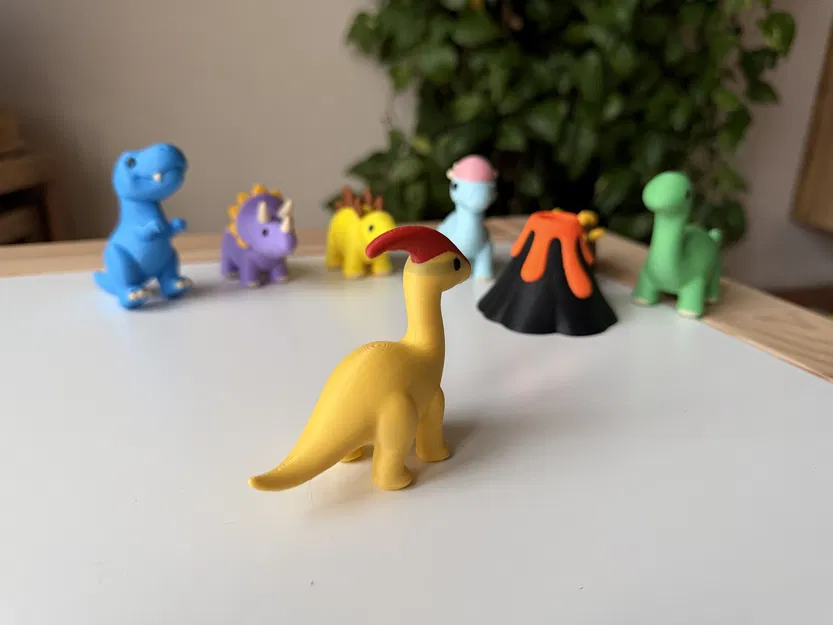 Mô hình khủng long Parasaurolophus - Image 3